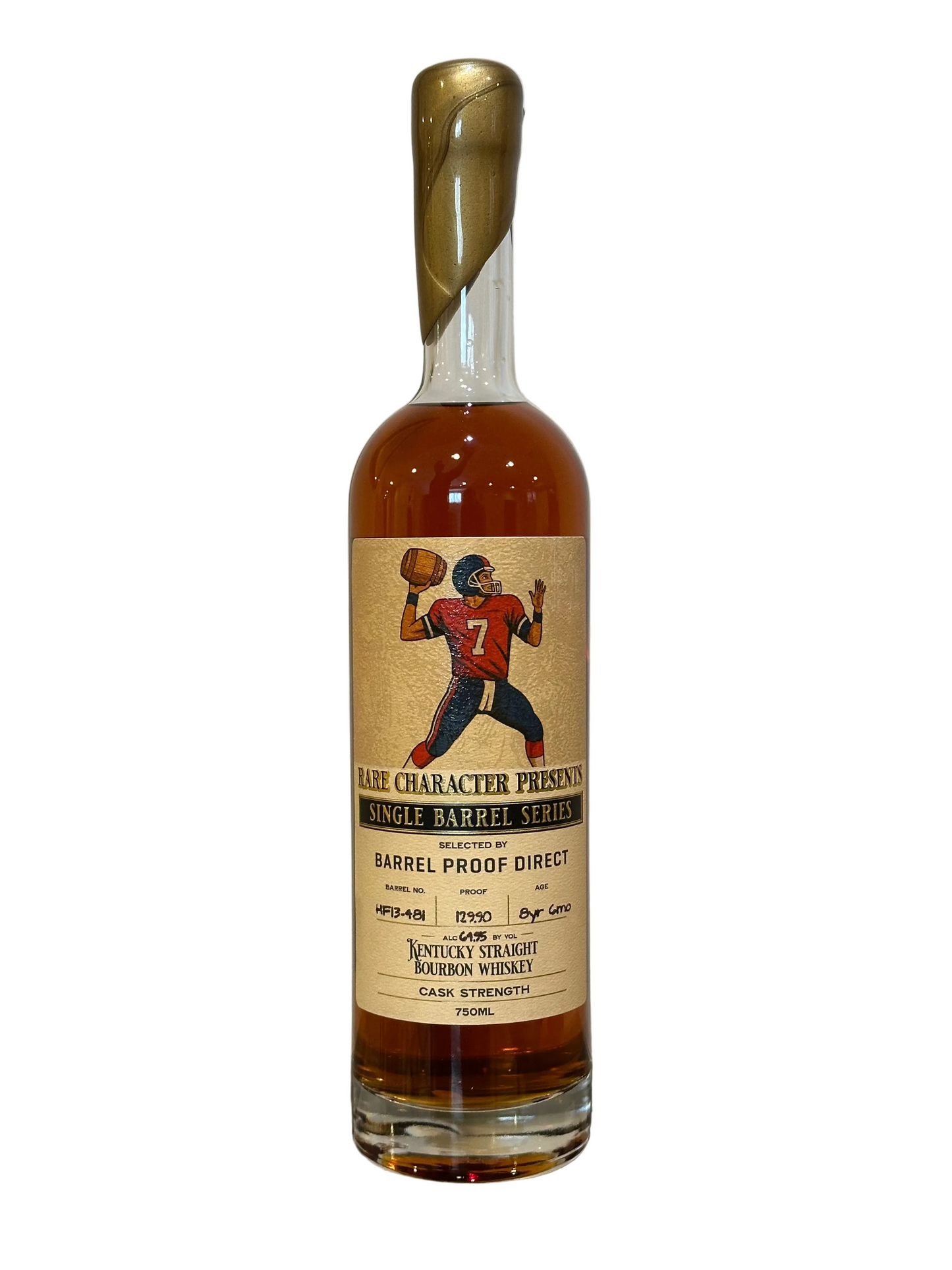 Rare Character Single Barrel Series Kentucky Straight Bourbon Whiskey