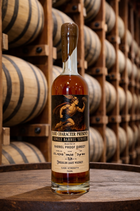 Rare Character Single Barrel American Light Whiskey 21 Year 144.08 Proof